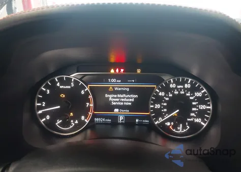 2019 Nissan Altima 2.5 Sr z USA, uszkodzony, nr VIN 1N4BL4CV7KC141640